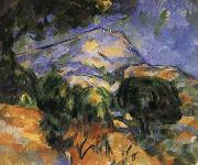 Paul Cezanne St. Victor Hill painting